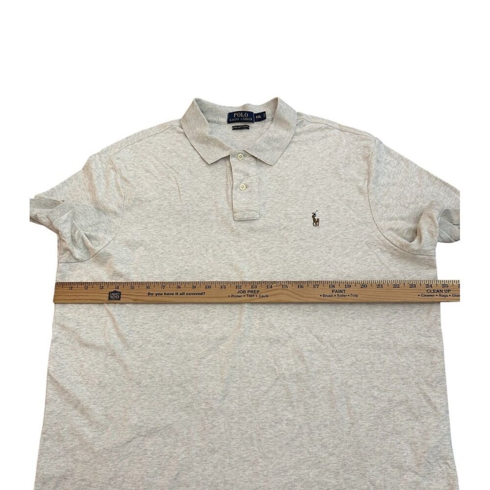 Ralph Lauren Classic Fit Polo Shirt XXL 2XL Soft Cotton Logo Preppy Casual - Picture 6 of 6